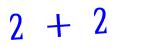 Click to hear an audio file of the anti-spam equation