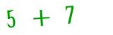 Click to hear an audio file of the anti-spam equation