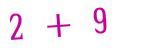 Click to hear an audio file of the anti-spam equation