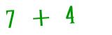 Click to hear an audio file of the anti-spam equation